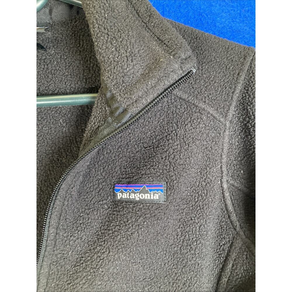 Patagonia Synchilla Women's Small 1/4 Zip Fleece Pullover Sweater - Picture 3 of 16